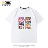 純棉 美少女小新短T 五件NT$1603