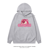 純棉 字母熊抱哥連帽衫 兩件NT$1199