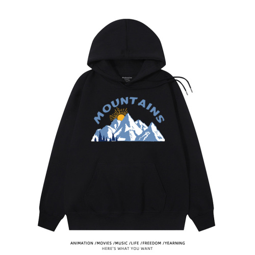純棉 字母雪山連帽衫 兩件NT$1199