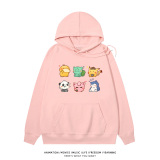 純棉 精靈四小隻連帽衫 兩件NT$1199