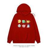 純棉 精靈四小隻連帽衫 兩件NT$1199
