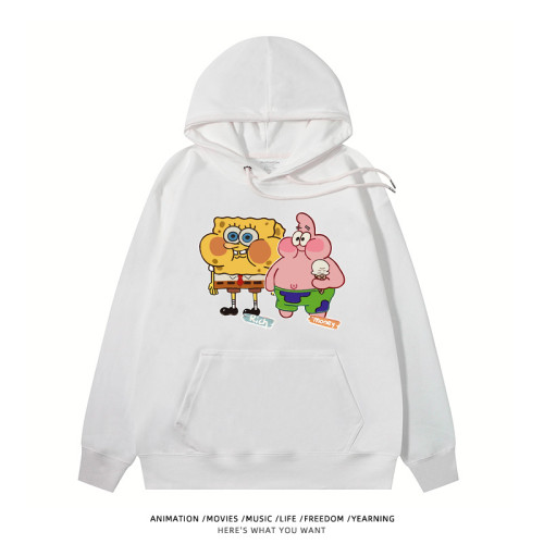 純棉 貪吃海綿寶寶派大星連帽衫 兩件NT$1199