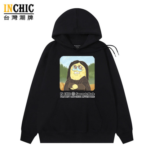 純棉 海綿寶寶的微笑連帽衫 兩件NT$1199