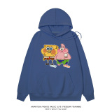 純棉 貪吃海綿寶寶派大星連帽衫 兩件NT$1199