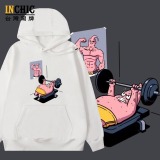 純棉 魔人&派大星連帽衫 兩件NT$1199