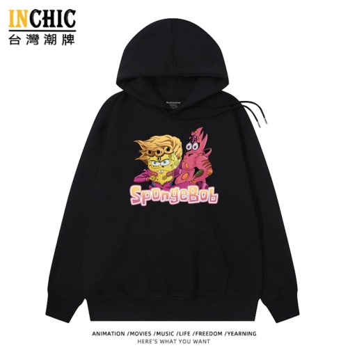純棉 JOJO&海綿寶寶連帽衫 兩件NT$1199