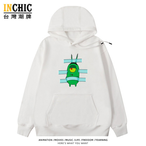 純棉 皮老闆連帽衫 兩件NT$1199