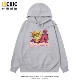 純棉 JOJO&海綿寶寶連帽衫 兩件NT$1199