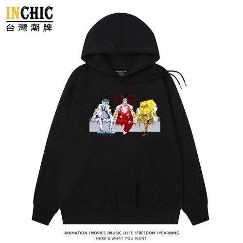 純棉 正義三劍客連帽衫 兩件NT$1199