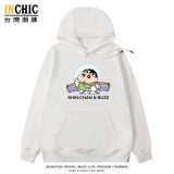 純棉 蠟筆小新&巴斯光年連帽衫 兩件NT$1199