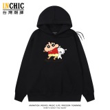 純棉 小新小白連帽衫 兩件NT$1199