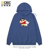 純棉 小新小白連帽衫 兩件NT$1199