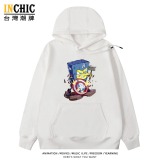 純棉 超級海綿寶寶連帽衫 兩件NT$1199