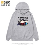 純棉 忍者小新連帽衫 兩件NT$1199
