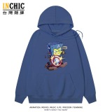 純棉 超級海綿寶寶連帽衫 兩件NT$1199