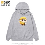 純棉 鬼滅之刃&小新連帽衫 兩件NT$1199