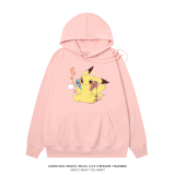 純棉 遊戲機皮卡丘連帽衫 兩件NT$1199