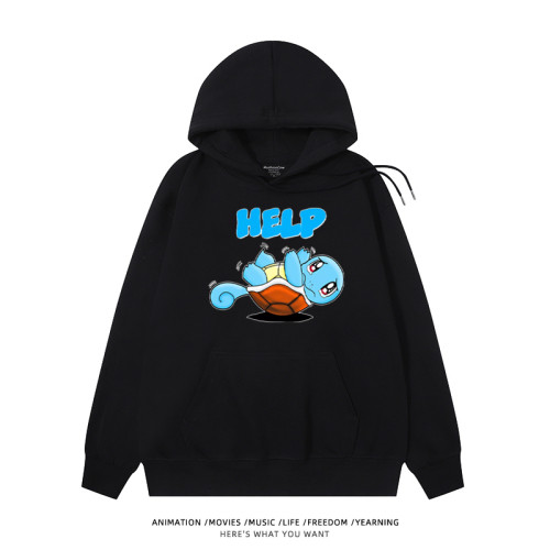 純棉 HELP傑尼龜連帽衫 兩件NT$1199
