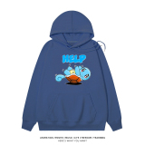 純棉 HELP傑尼龜連帽衫 兩件NT$1199