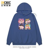 純棉 美少女小新帽衫 兩件NT$1199