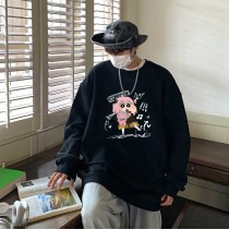 安妮亞小新寬鬆落肩長袖衫