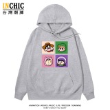 純棉 蠟筆小新&玩具總動員連帽衫 兩件NT$1199