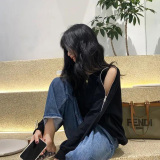 心機拉鏈長袖衫 兩件NT$1199