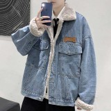 羊羔絨牛仔外套