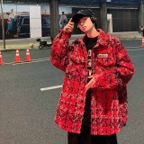 顯白格子休閒外套
