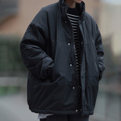 日系簡約棉服外套