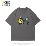 海綿寶寶大戰皮老闆短T 五件NT$1603