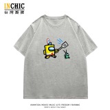 海綿寶寶大戰皮老闆短T 五件NT$1603