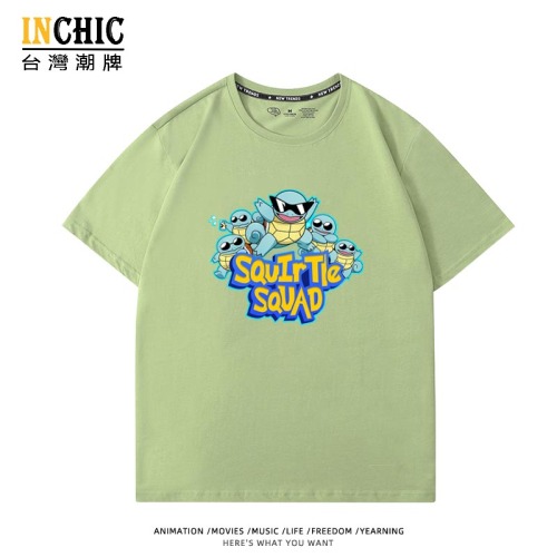 純棉 傑尼龜軍團短T 三件NT$1099