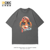 純棉 雪山噴火龍短T 五件NT$1603