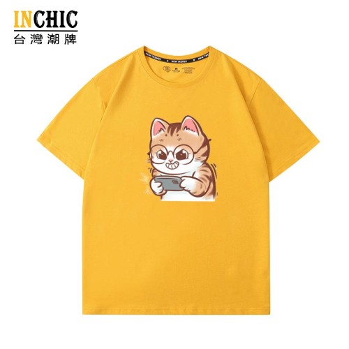 游戲貓短T 五件NT$1603