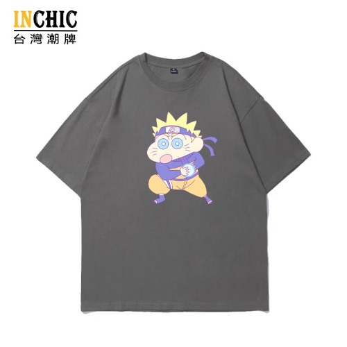 鳴人小新短T 五件NT$1603