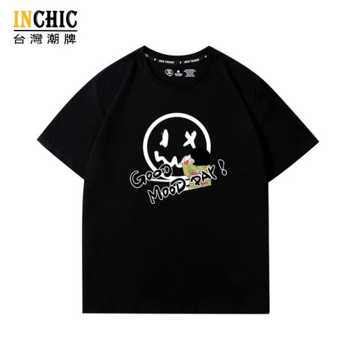 純棉 笑臉小新短T 三件NT$1099
