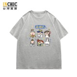 西遊記&蠟筆小新短T 五件NT$1603
