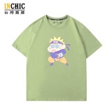 鳴人小新短T 五件NT$1603