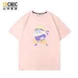 鳴人小新短T 五件NT$1603