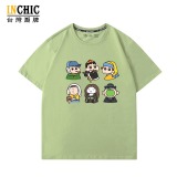 世界名畫&蠟筆小新短T 五件NT$1603