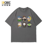 世界名畫&蠟筆小新短T 五件NT$1603