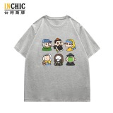 世界名畫&蠟筆小新短T 五件NT$1603