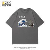 神奈川哥吉拉短T 三件NT$1099