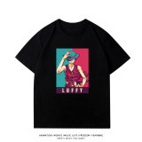 純棉 拼色魯夫短T 三件NT$1099