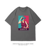 純棉 拼色魯夫短T 三件NT$1099