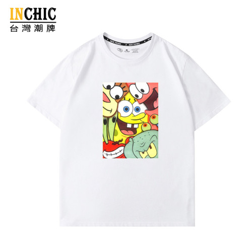 純棉 海綿寶寶2短T 三件NT$1099