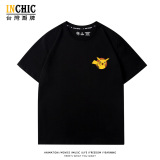 純棉 十萬伏特短T 五件NT$1603