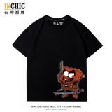 純棉 死侍海綿寶寶短T 五件NT$1603
