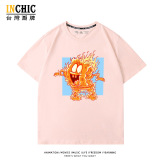 純棉 燃燒海綿寶寶短T 五件NT$1603